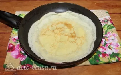 Млинці з шинкою і сиром рецепт з фото - покрокове приготування млинців з шинкою і сиром (млинці з шинкою і сиром) Млинці з шинкою і сиром рецепт з фото - покрокове приготування млинців з шинкою і сиром