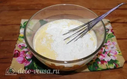 Млинці з шинкою і сиром рецепт з фото - покрокове приготування млинців з шинкою і сиром (млинці) Млинці з шинкою і сиром рецепт з фото - покрокове приготування млинців з шинкою і сиром