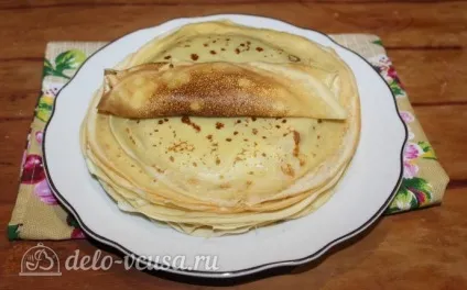 Млинці з шинкою і сиром рецепт з фото - покрокове приготування млинців з шинкою і сиром (млинці з шинкою і сиром рецепт з фото) Млинці з шинкою і сиром рецепт з фото - покрокове приготування млинців з шинкою і сиром