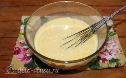 Млинці з шинкою і сиром рецепт з фото - покрокове приготування млинців з шинкою і сиром (млинці з шинкою і сиром) Млинці з шинкою і сиром рецепт з фото - покрокове приготування млинців з шинкою і сиром