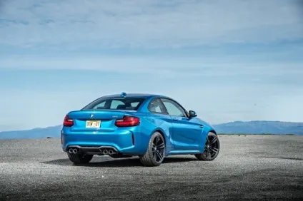 Bmw m2 перший тест-драйв