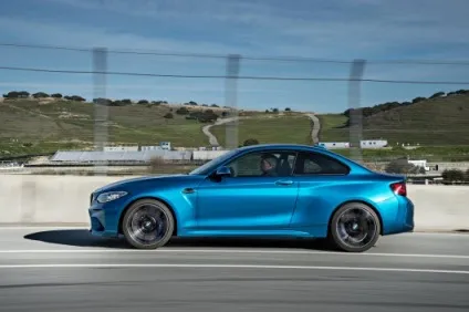 Bmw m2 перший тест-драйв