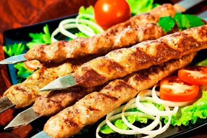 Страви з м'яса в узбецької кухні (страви) Страви з м'яса в узбецької кухні