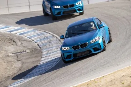 Bmw m2 перший тест-драйв