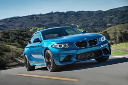 Bmw m2 перший тест-драйв