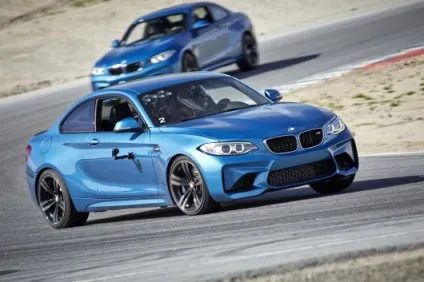 Bmw m2 перший тест-драйв