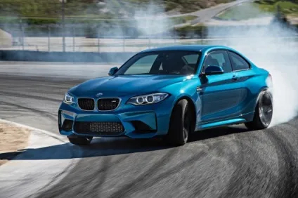 Bmw m2 перший тест-драйв