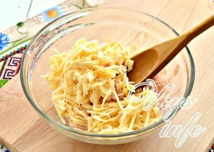 Млинці з шинкою і сиром рецепт з фото (млинці) Млинці з шинкою і сиром рецепт з фото
