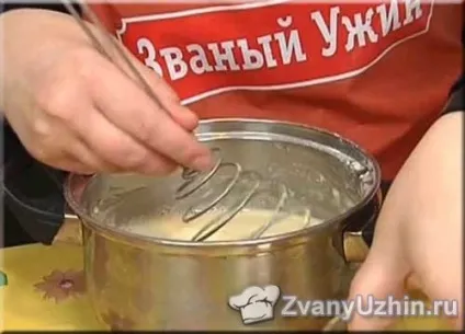 Млинці - по-уральських - з шинкою і помідорами (шинкою) Млинці - по-уральських - з шинкою і помідорами