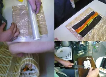 Страви з морепродуктів як приготувати суші в домашніх умовах (креветки) Страви з морепродуктів як приготувати суші в домашніх умовах