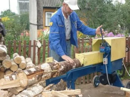 Бізнес на дровах, як організувати продаж дров (бізнес) Бізнес на дровах, як організувати продаж дров