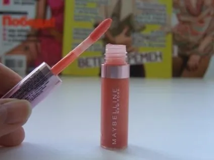 Блиск для губ watershine gloss від maybelline - відгуки, фото і ціна (відгуки) Блиск для губ watershine gloss від maybelline - відгуки, фото і ціна