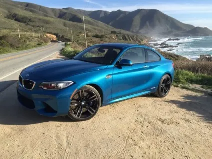 Bmw m2 перший тест-драйв