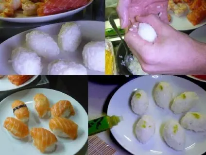 Страви з морепродуктів як приготувати суші в домашніх умовах (креветки) Страви з морепродуктів як приготувати суші в домашніх умовах