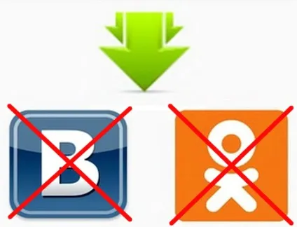 Блокування вконтакте