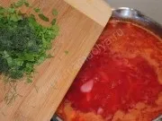 Борщ з готовою заправкою (борщ) Борщ з готовою заправкою