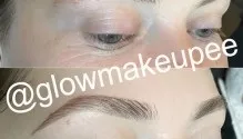 Брови high definition, glow make-up estoniaglow make-up estonia