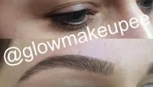 Брови high definition, glow make-up estoniaglow make-up estonia