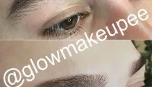 Брови high definition, glow make-up estoniaglow make-up estonia