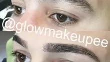 Брови high definition, glow make-up estoniaglow make-up estonia