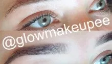 Брови high definition, glow make-up estoniaglow make-up estonia