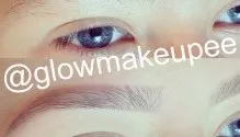 Брови high definition, glow make-up estoniaglow make-up estonia