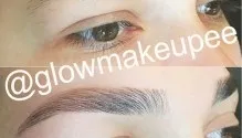 Брови high definition, glow make-up estoniaglow make-up estonia