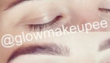 Брови high definition, glow make-up estoniaglow make-up estonia