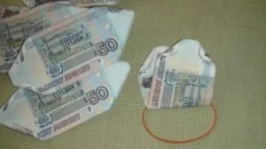 Букет з грошей