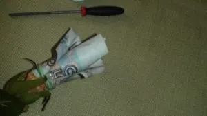 Букет з грошей