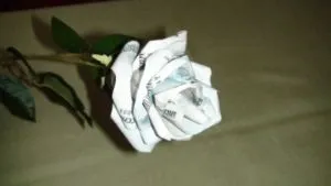 Букет з грошей