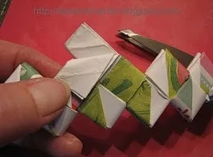 Браслет з паперу - майстер-клас - домашній hand-made (паперу) Браслет з паперу - майстер-клас - домашній hand-made
