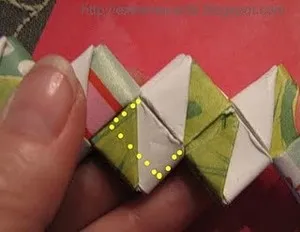 Браслет з паперу - майстер-клас - домашній hand-made (браслет) Браслет з паперу - майстер-клас - домашній hand-made