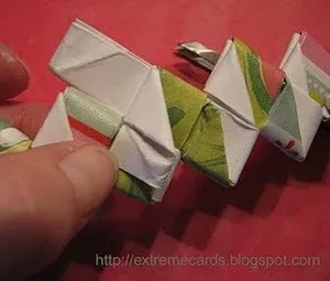 Браслет з паперу - майстер-клас - домашній hand-made (браслет) Браслет з паперу - майстер-клас - домашній hand-made