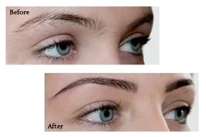 Брови high definition, glow make-up estoniaglow make-up estonia