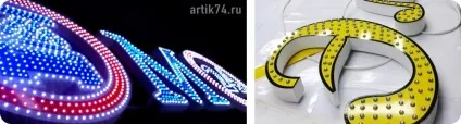 Букви - артикль майстерня реклами (об'ємні букви) Букви - артикль майстерня реклами