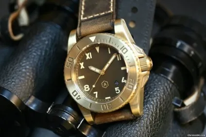 Бронза від ancon watches