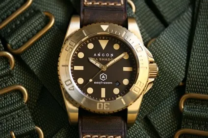 Бронза від ancon watches