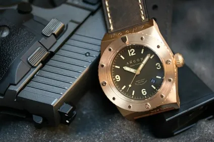 Бронза від ancon watches