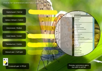Brush tool освоюємо кисть