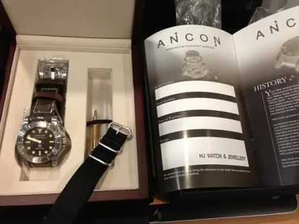 Бронза від ancon watches