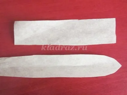 Букет квітів з паперових серветок (кононова) Букет квітів з паперових серветок