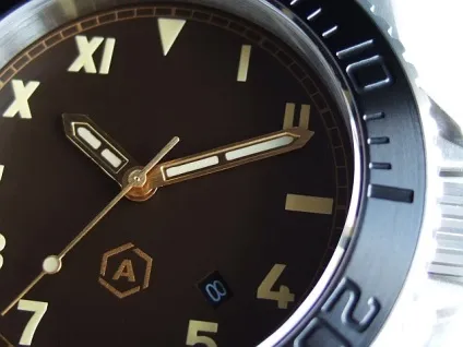 Бронза від ancon watches