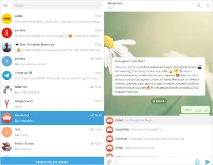 Боти в телеграм - що це таке і як вони працюють (таке) Боти в телеграм - що це таке і як вони працюють