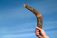 Бумеранг в домашніх умовах