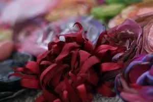 Цілюща рукотворчество (прикраси з квітів) Цілюща рукотворчество