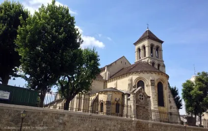 Церкви парижа - путівник по Парижу від french trip (опису пам'яток париж) Церкви парижа - путівник по Парижу від french trip