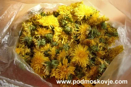 Цілющий мед з кульбаб
