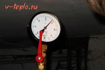 Робочий тиск в системі опалення - як перевірити норму, причини зниження і збільшення (перевірити) Робочий тиск в системі опалення - як перевірити норму, причини зниження і збільшення
