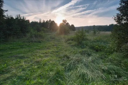 Світанок на Сулі, життя в русі (світанок) Світанок на Сулі, життя в русі